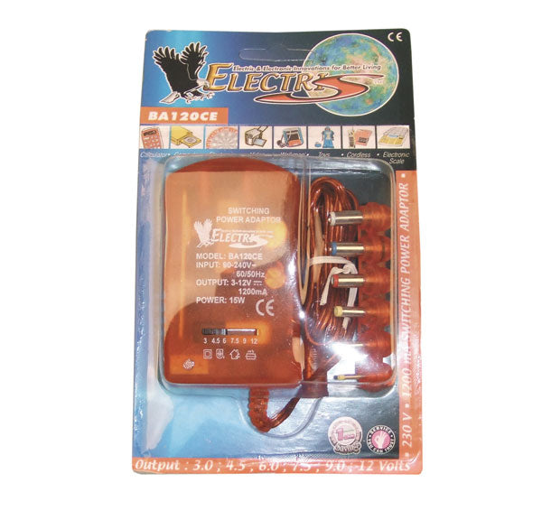 Alimentation 110v 220v 1.2a 3v 4v 4.5v 5v 6v 7v 7.5v 8v 9v 9.5v 10v 11v 12v freebox 230v 240v ECLATS DESTOCKAGE