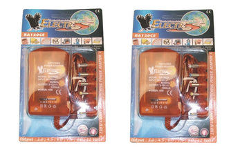 2 Alimentations 110v 220v 1.2a 3v 4v 4.5v 5v 6v 7v 7.5v 8v 9v 9.5v 10v 11v 12v freebox 230v 240v ECLATS DESTOCKAGE
