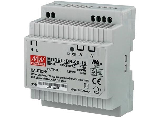 Alimentation 110v 220v 12v 5a 60w 12 v/dc 5 a 60 w style elc ale1205 40w 50w 60w ECLATS DESTOCKAGE