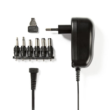 Alimentation 110v 220v 1a 13w 3v 4.5v 5v 6v 6.5v 7v 8v 8.5v 9v 12v pssmv18 alim secteur stabilisee ECLATS DESTOCKAGE