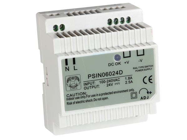 Alimentation 110v 220v 24v 24 v/dc 2.5a 2.5 a 60w compatible siemens 1a 1.5a 2a logo power ECLATS DESTOCKAGE