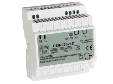 Alimentation 110v 220v 24v 24 v/dc 2.5a 2.5 a 60w compatible siemens 1a 1.5a 2a logo power ECLATS DESTOCKAGE
