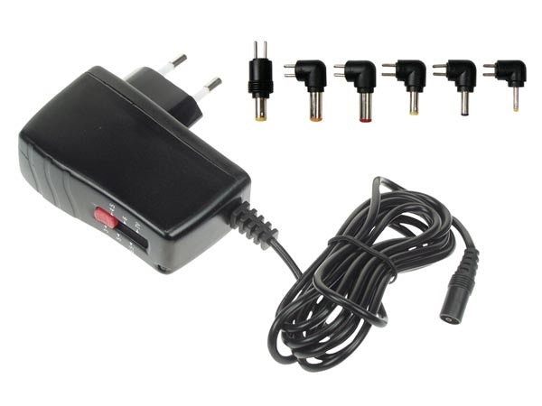 Alimentation 110v 220v 2.5a 12w psse2 3v 4.5v 5 v 6v 6.5v 7v compacte 6 sorties commutation ECLATS DESTOCKAGE