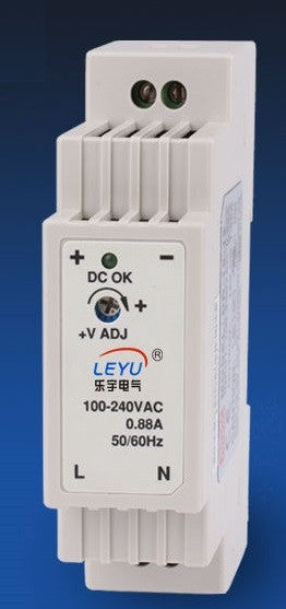 Alimentation 110v 220v 5v dc 3a 15va rail din dr-15-5 alim stabilisé 230v 240v 220vca 85-264v ECLATS DESTOCKAGE