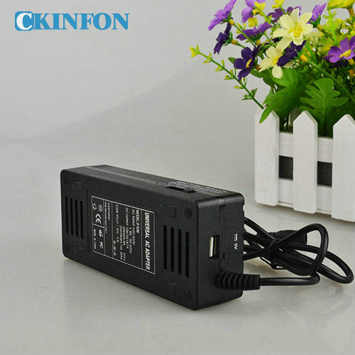 Alimentation 12 à 24vcc 12v 15v 16v 18v 19v 20v 24v 4.5a 12v/24v 4a 70w 90w port usb 5v 1a ECLATS DESTOCKAGE