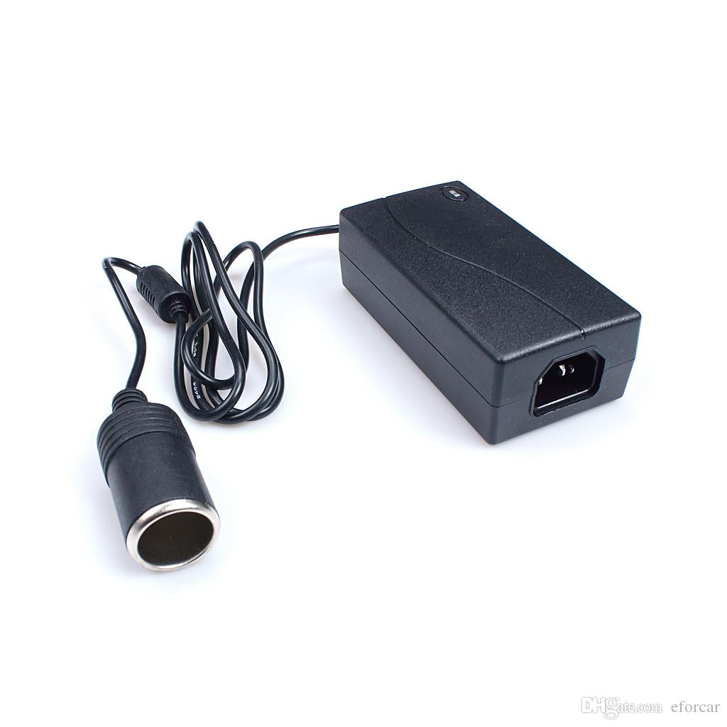 Alimentation 12v 110v 220v 5a 60w alume cigare fiche convertisseur a decoupage - ECLATS DESTOCKAGE