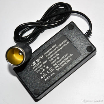 Alimentation 12v 110v 220v 5a 60w fiche alume cigare convertisseur a découpage - ECLATS DESTOCKAGE