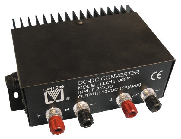 Alimentation 12v 24v adnauto-convertisseur 24 en 12v 10a mosfet - ECLATS DESTOCKAGE