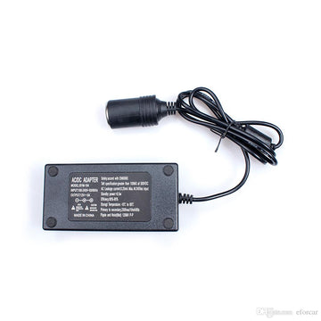 Alimentation 12v 60w 110v 220v 5a alume cigare fiche convertisseur a decoupage - ECLATS DESTOCKAGE