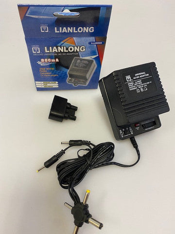 Alimentation 1.5/12vcc 220v 0.7a 1.5v 3v 4.5v 6v 7.5v 9v 9.6v 12v ps1208 adaptateur enfichable ECLATS DESTOCKAGE