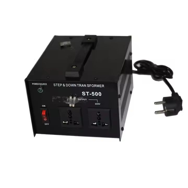 Alimentation 220/110v 110v 500w crête 650w reversible changeur 230v 115v 240v 120v st500 C220500 - ECLATS DESTOCKAGE