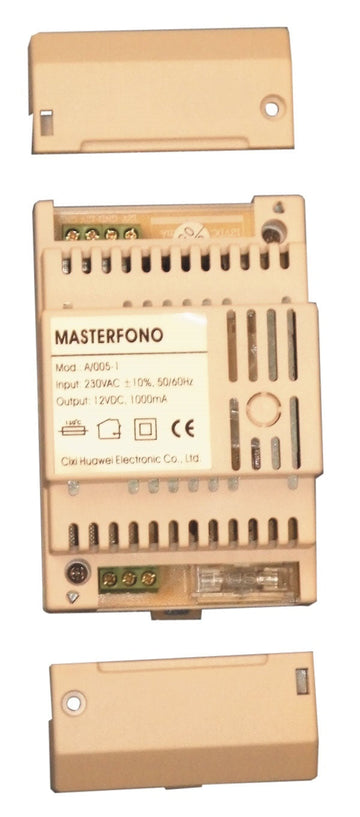 Alimentation 220v 0.3a 2 x 12v 15va 12vcc pour gâche ou serrure électrique 230v 240v transformateur ECLATS DESTOCKAGE