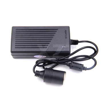 Alimentation 220v 110v fiche alume cigare 12v 5a 60w convertisseur a découpage - ECLATS DESTOCKAGE