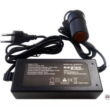 Alimentation 220v 12v 5a 65va pssc1350 alim decoupage prise fiche allume cigare 230vac/13v ECLATS DESTOCKAGE