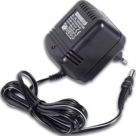 Alimentation 220v 12vca 1000ma bloc secteur 12v 1a non regule adaptateur 12vac ECLATS DESTOCKAGE