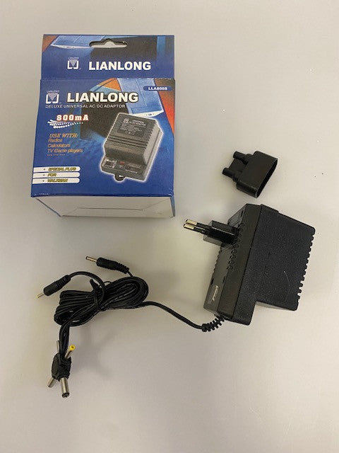 Alimentation 220v 1.5/12vcc 0.7a 1.5v 3v 4.5v 6v 7.5v 9v 12v ps1208 adaptateur enfichable ECLATS DESTOCKAGE