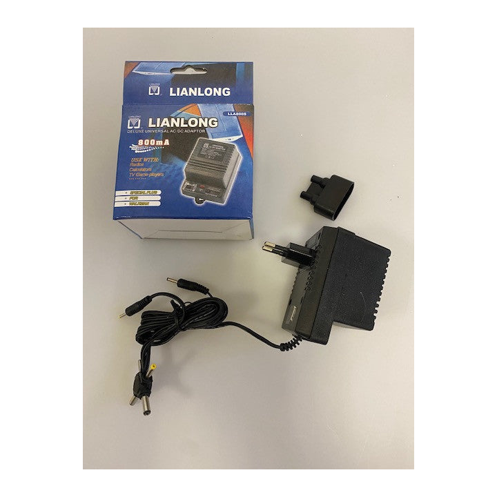 Alimentation 220v 1.5/12vcc 0.7a 1.5v 3v 4.5v 6v 7.5v 9v 12v ps1208 adaptateur enfichable