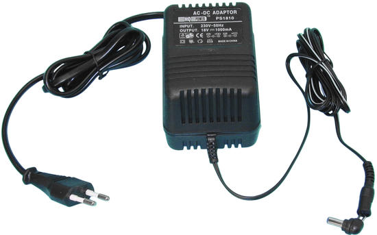 Alimentation 220v 230v 17v 17.1v 17.2v 17.5v 18v 1a ps1810 adaptateur secteur 220vca/18vcc pvnm pvcm ECLATS DESTOCKAGE