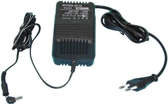 Alimentation 220v secteur 230v adaptateur 18v 1a connecteur 2.1 x 5.5mm ECLATS DESTOCKAGE