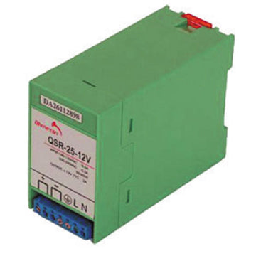 Alimentation 230v 240v rail din 12v 2a 25w 110v 220v 2.5 qsr-25-12 90 264v alim a decoupage - ECLATS DESTOCKAGE