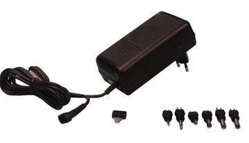 Alimentation 230v stabilisee ac dc 1.5a 2a 18w 3v 4.5v 6v 7.5v 9v 12v secteur 220v - ECLATS DESTOCKAGE