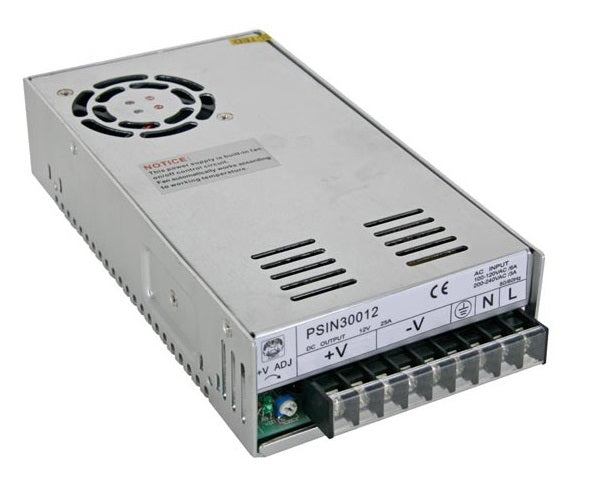Alimentation 300w 110v 220v 12.5a 24v compatible 320w 7a 8a 9a 10a 12a psin30024 alim secteur ECLATS DESTOCKAGE