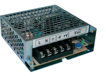 Alimentation 50w 110v 220v 5v 1a 2a 3a 4a 5a 6a 7a 8a 9a 10a rs-50-5 chassis fermé usage pro ECLATS DESTOCKAGE