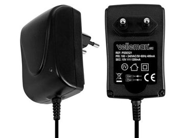 Alimentation ac dc 220v 15v 16v 0.5a adaptateur enfichable 230vca 16vcc 500ma 1a alim - ECLATS DESTOCKAGE