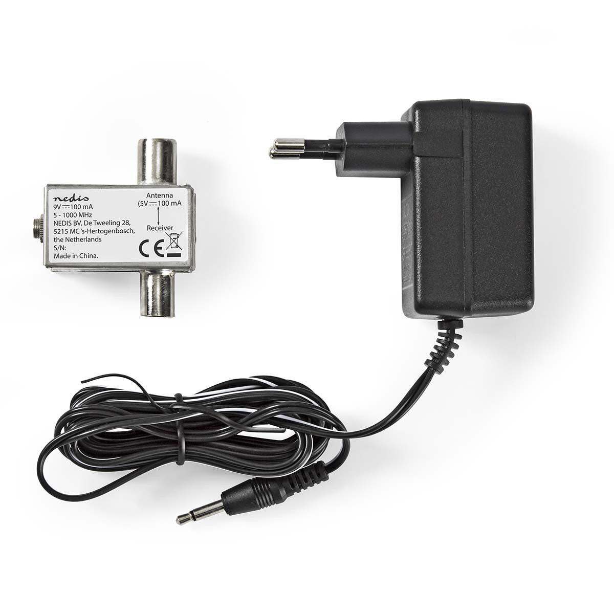 Alimentation SPIN200ME Amplificateur de signal 220v 5V CATV pour antenne tnt active DVB-T INSERT10 ECLATS DESTOCKAGE