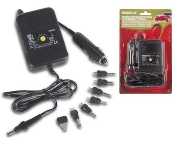 Alimentation convertisseur 1.5v 3v 4.5v 6v 7.5v 9v 12v 24vcc 12/24v 15/12v 2a adaptateur ECLATS DESTOCKAGE
