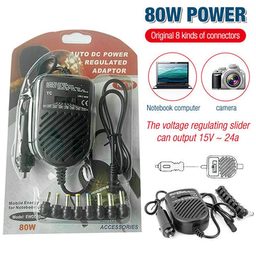 Alimentation convertisseur 80w 11v 14v 12v 15v 16v 18v 19v 20v 22v 24v voiture alim cigare ECLATS DESTOCKAGE