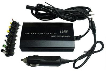 Alimentation convertisseur voiture 120w 12v 15v 19v 24v alim cigare - ECLATS DESTOCKAGE