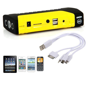 Alimentation Démarreur batterie voiture Multi-Function USB Indicateur urgence 300a 400a 500a 600a 50800mAh 12V ECLATS DESTOCKAGE