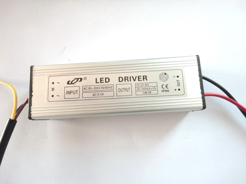 Alimentation driver led 110v 220v 50w 1.5a 20v 39v pour projecteur 24v 25v 27v 38v 40v 50w 1500ma 85v 265v ECLATS DESTOCKAGE
