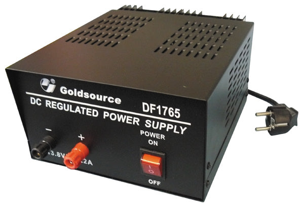Alimentation electrique 220v 12v 13.8v 20a 22a alim secteur fixe 220vca 12vcc coffret metal ps1320 - ECLATS DESTOCKAGE