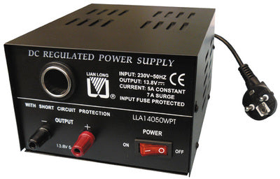 Alimentation electrique 220v 12v 13.8v 5a 6a 7a alim secteur 220vca 12vcc changeur tension ps1306 - ECLATS DESTOCKAGE