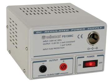Alimentation electrique 220v/12v 13.8v 6a 7a prise allume cigare ps1306c alim secteur 230v 240v ECLATS DESTOCKAGE