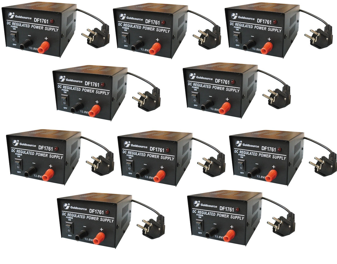 10 Alimentation electrique 220vca/12vcc 13.8v 5a alim secteur 220v 12v df1761 ECLATS DESTOCKAGE
