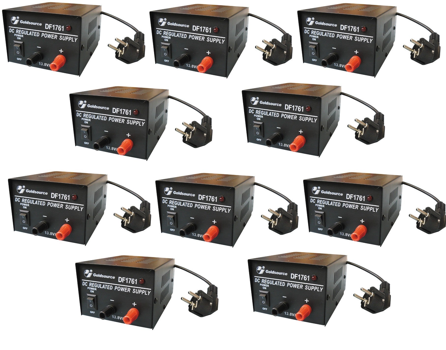 10 Alimentation electrique 220vca/12vcc 13.8v 5a alim secteur 220v 12v df1761 ECLATS DESTOCKAGE