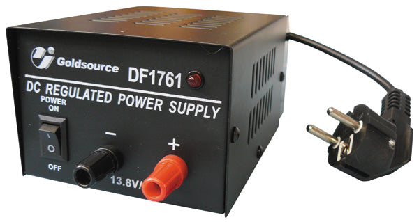 Alimentation electrique 220vca/12vcc 13.8v 5a alim secteur 220v 12v df1761 - ECLATS DESTOCKAGE