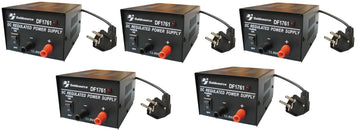 5 Alimentation electrique 220vca/12vcc 13.8v 5a alim secteur 220v 12v df1761 ECLATS DESTOCKAGE