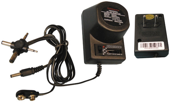 Alimentation electrique 220vca/1.5 12vcc 0.3a 1.5v 3v 4.5v 6v 7.5v 9v 12v alimentations secteur ECLATS DESTOCKAGE