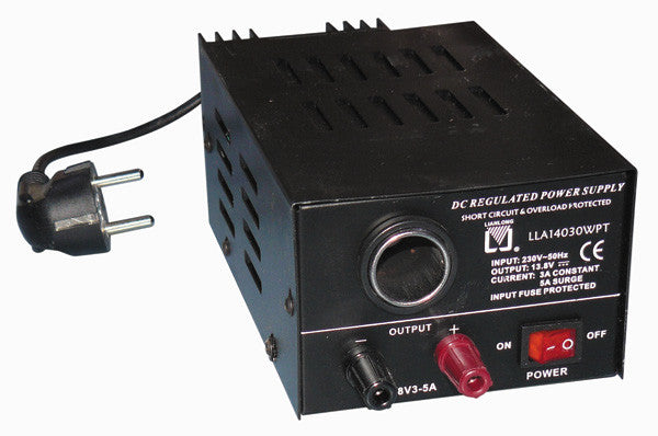 Alimentation electrique 240v secteur labo 220v vers 12v 13.8v 3a 4a 5a alim 230v velleman ps1303 - ECLATS DESTOCKAGE