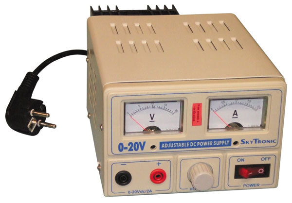 Alimentation electrique alim labo 220v 0 15vcc 2a 1v 2v 3v 4v 5v 6v 7v 8v 9v 10v 11v 12v 13v 14v 15v - ECLATS DESTOCKAGE