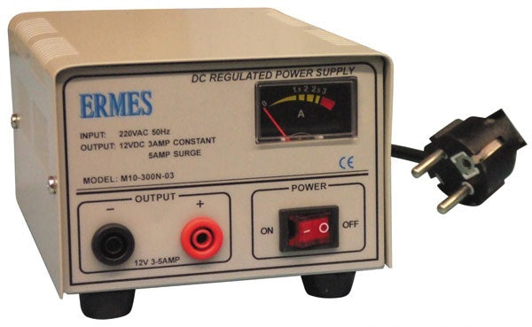 Alimentation electrique secteur labo 220v vers 12v 13.8v 3a 4a 5a alim 230v 240v velleman ps1303 - ECLATS DESTOCKAGE