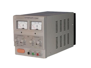 Alimentation electrique stabilise ps613 220v 0 30vcc 2,5a 5v 9v 10v 12v 15v 19v 22v 25v 27v 30v - ECLATS DESTOCKAGE
