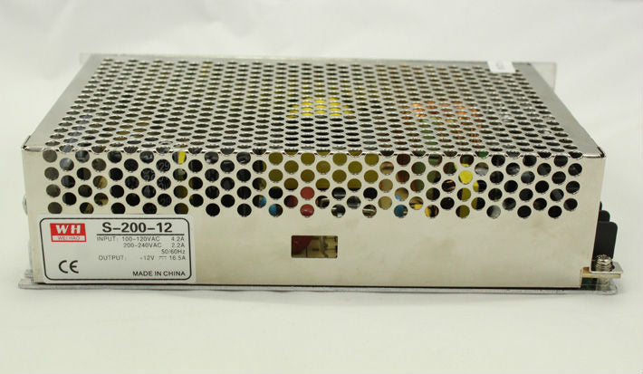 Alimentation encastrable 110v 220v 12v 12 v/dc 16.7a 200w 10a 12a 13a 15a 16a tdk-lambda ls-200-12 ECLATS DESTOCKAGE
