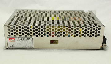 Alimentation encastrable 110v 220v 12v 12 v/dc 16.7a 200w 10a 12a 13a 15a 16a tdk-lambda ls-200-12 ECLATS DESTOCKAGE