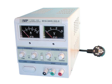 Alimentation laboratoire 220v 0 30vcc 5a alim 1v 2v 3v 4v 5v 6v 7v 8v 9v 18v 23v 28v 29v ps613 - ECLATS DESTOCKAGE