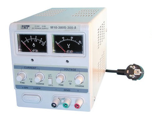 Alimentation laboratoire 5a 220v 0 30vcc alim 1v 2v 3v 4v 5v 6v 7v 8v 9v 18v 23v 28v 29v ps613 - ECLATS DESTOCKAGE